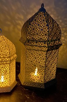 Lanterne de style Arabe (18 cm)