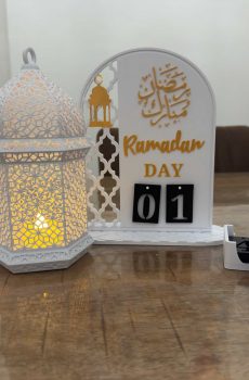 Décompte des jours du Ramadan + Lanterne